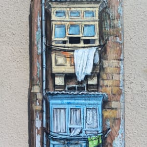 Felix Street, Valletta, Malta by Elena Merlina - Paint The World Tour 