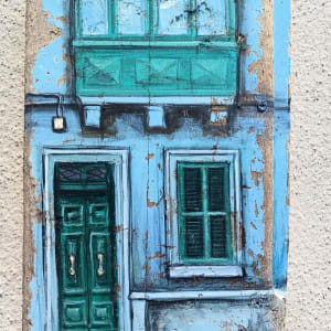 Triq D'Argens, Msida, Malta by Elena Merlina - Paint The World Tour 