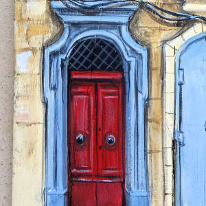 St ChristopherSt, Valletta, Malta by Elena Merlina - Paint The World Tour 