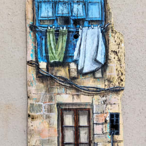 St Paul Street, Valleta, Malta by Elena Merlina - Paint The World Tour 