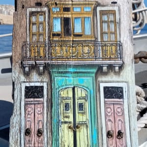 San Pawl, Cospicua, Malta by Elena Merlina - Paint The World Tour 