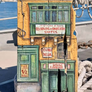 Merchant Street, Valletta, Malta by Elena Merlina - Paint The World Tour 