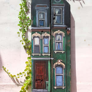 Victorian Green - USA by Elena Merlina - Paint The World Tour 