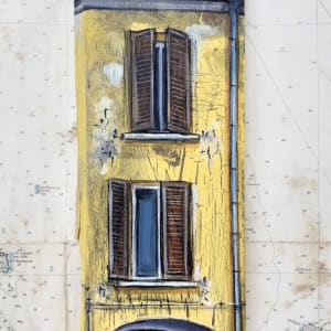 ITALY - Via d' Azeglio, Bologna by Elena Merlina - Paint The World Tour 