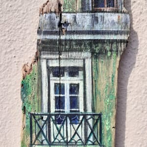 Alfama, Lisboa, Portugal by Elena Merlina - Paint The World Tour 