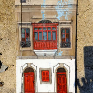 II - Habs Antik, Senglea, Malta by Elena Merlina - Paint The World Tour 