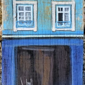 Cais da Estiva - Blue, Porto, Portugal 