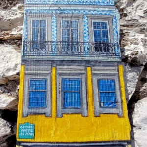 Campo Dos Martires da Patria, Porto, Portugal by Elena Merlina - Paint The World Tour 