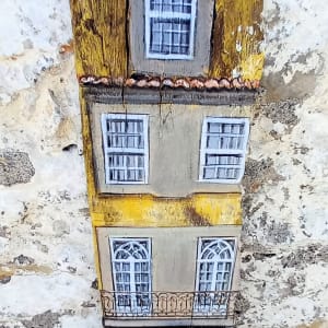 Rua dos Caldeireiros, Porto, Portugal by Elena Merlina - Paint The World Tour 