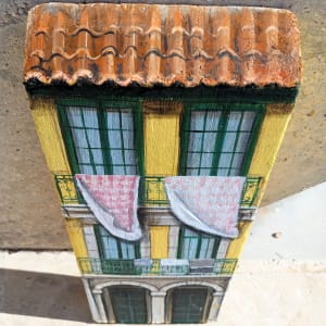 Rua de Miragaia, Porto, Portugal by Elena Merlina - Paint The World Tour 