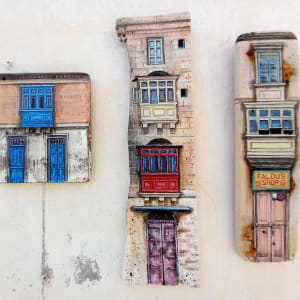 Vittoriosa, Malta by Elena Merlina - Paint The World Tour 