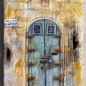 Old Bakery Street, Valletta, Malta by Elena Merlina - Paint The World Tour 