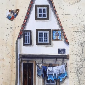 Rua dos Cegos, Lisboa, Portugal by Elena Merlina - Paint The World Tour