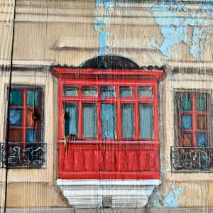 II - Habs Antik, Senglea, Malta by Elena Merlina - Paint The World Tour 