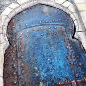Moroccan Metal Door 