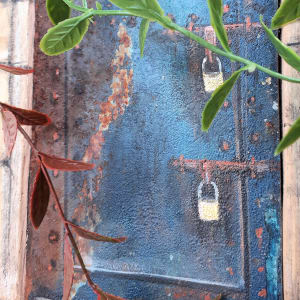 Moroccan Metal Door 