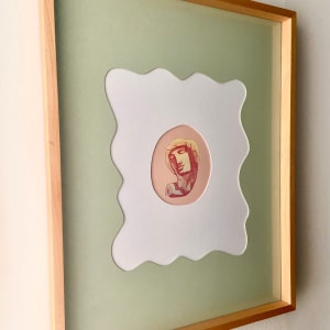 Head of Unknown Ruler 4 by Shelby Little