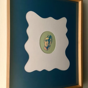 Head of Unknown Ruler 2 by Shelby Little