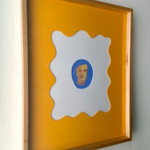 Head of Unknown Ruler 1 by Shelby Little