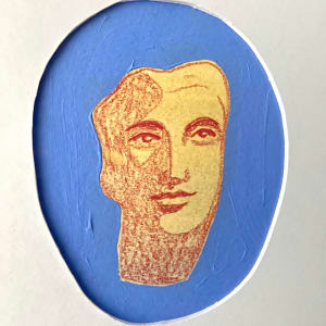 Head of Unknown Ruler 1 by Shelby Little 