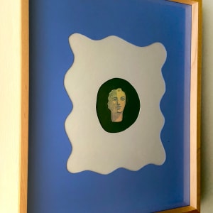 Head of Unknown Ruler 3 by Shelby Little