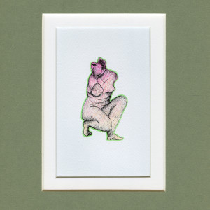 Crouching Aphrodite by Shelby Little