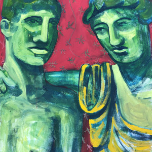 Orestes and Electra by Shelby Little