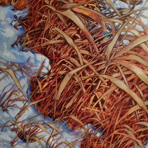 "Valley Grass #3" by Jan Poynter