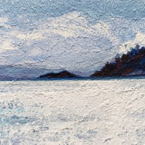 "Sparkling edge - McCourt Beach" West Sechelt by Jan Poynter 