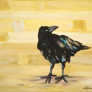 The Crow by Bobbi Bjornholt