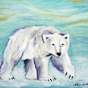 Polar Bear by Bobbi Bjornholt