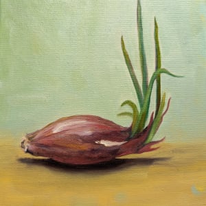 Spring Shallot by Bobbi Bjornholt