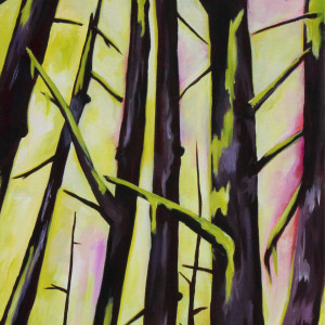Shawnigan Splendour by Bobbi Bjornholt