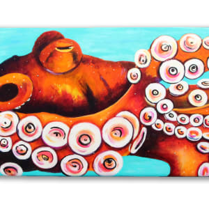 Skate Deck - Breakwater Buddy by Bobbi Bjornholt