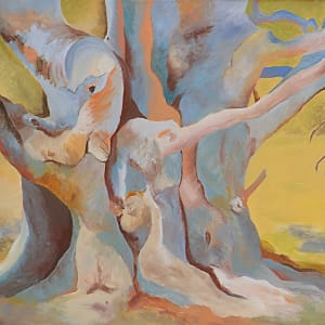 Knotty Oak by Rebecca Seymour
