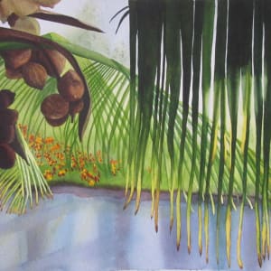 CocoNut Tree by Teresa Beyer 