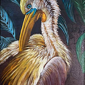 Pelican Pete by Teresa Beyer 