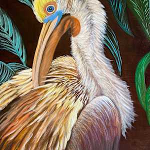Pelican Pete by Teresa Beyer 