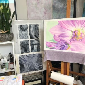 Dahlia by Teresa Beyer 