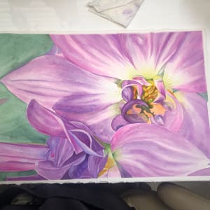 Dahlia by Teresa Beyer 