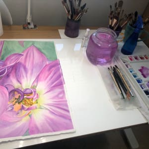 Dahlia by Teresa Beyer 