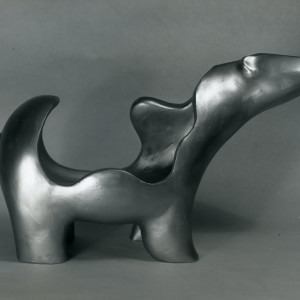 Polar Bear (maquette) by Joseph McDonnell