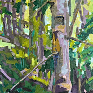 Body Memory by Krista Townsend  Image: Closeup of the painting.