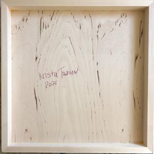 Last Echinacea by Krista Townsend 