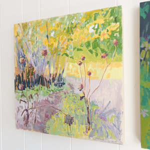 Last Echinacea by Krista Townsend 