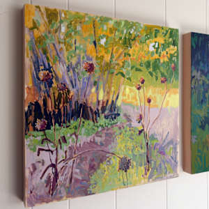 Last Echinacea by Krista Townsend 