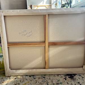 Fall Meadow by Krista Townsend 