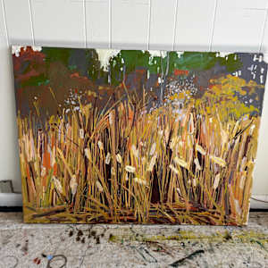 Fall Meadow by Krista Townsend 