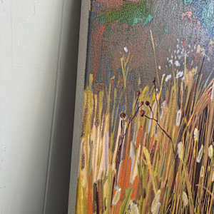 Fall Meadow by Krista Townsend 