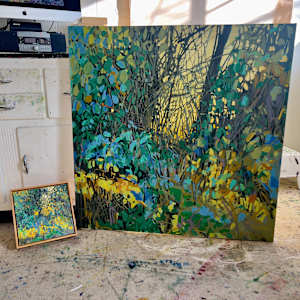 The Sun Rests (study) by Krista Townsend, Image 3.
